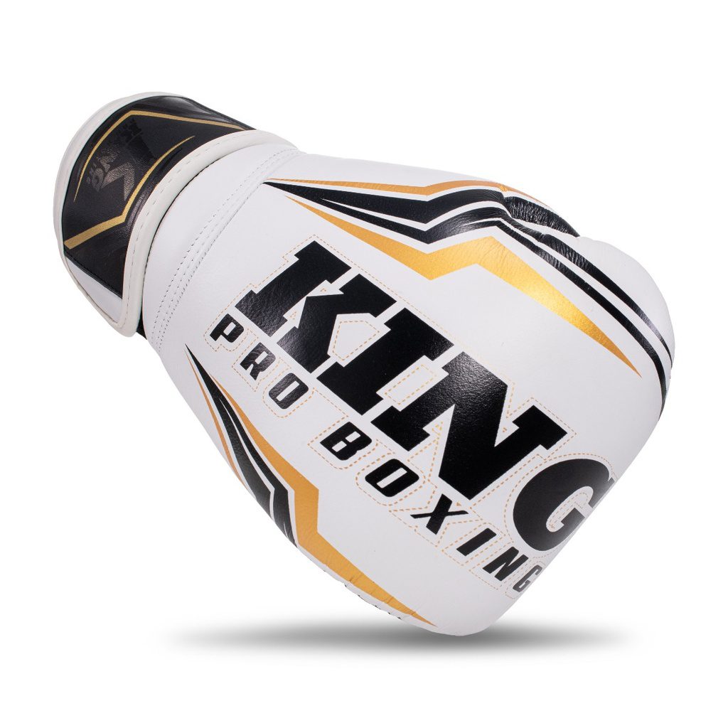 King Pro Boxing Kickbokshandschoenen THOR (KPB BG THOR WH) King Pro Boxing Kickbokshandschoenen THOR (KPB BG THOR WH)