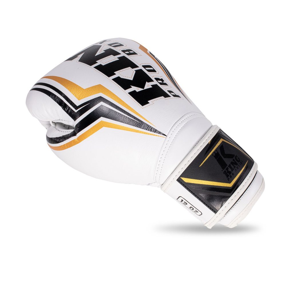 King Pro Boxing Kickbokshandschoenen THOR (KPB BG THOR WH) King Pro Boxing Kickbokshandschoenen THOR (KPB BG THOR WH)