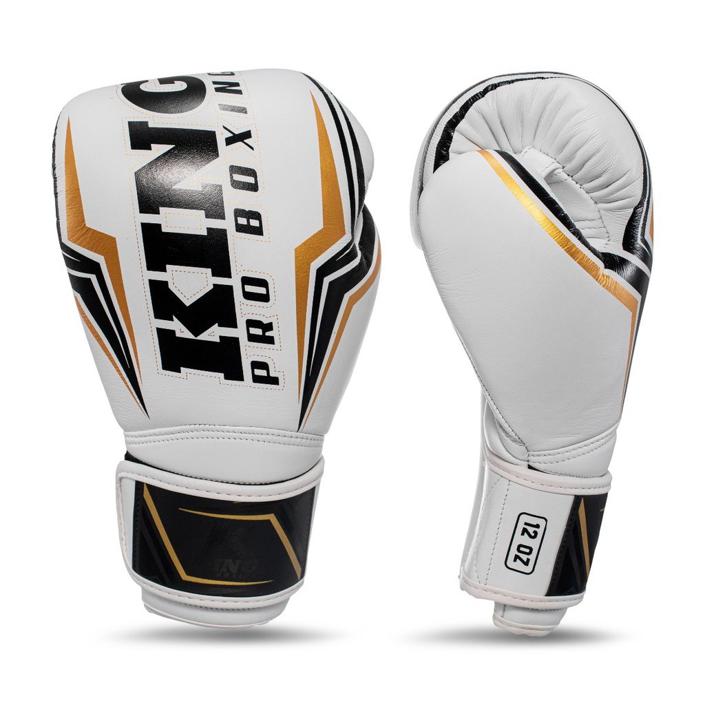 King Pro Boxing Kickbokshandschoenen THOR (KPB BG THOR WH) King Pro Boxing Kickbokshandschoenen THOR (KPB BG THOR WH)