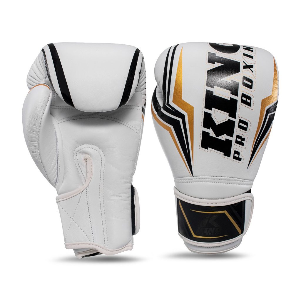 King Pro Boxing Kickbokshandschoenen THOR (KPB BG THOR WH) King Pro Boxing Kickbokshandschoenen THOR (KPB BG THOR WH)