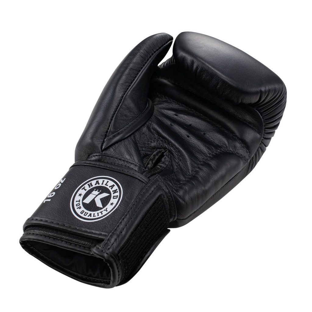King Pro Boxing Kickbokshandschoenen Zwart (KPB BGVL 3 BLACK) King Pro Boxing Kickbokshandschoenen Zwart (KPB BGVL 3 BLACK)