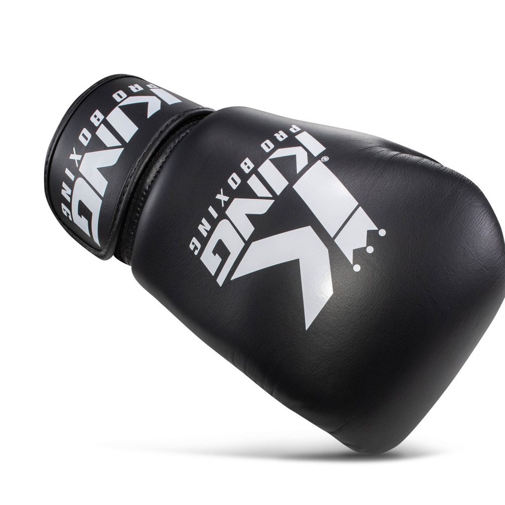 King Pro Boxing Kickbokshandschoenen Zwart (KPB BGVL 3 BLACK) King Pro Boxing Kickbokshandschoenen Zwart (KPB BGVL 3 BLACK)