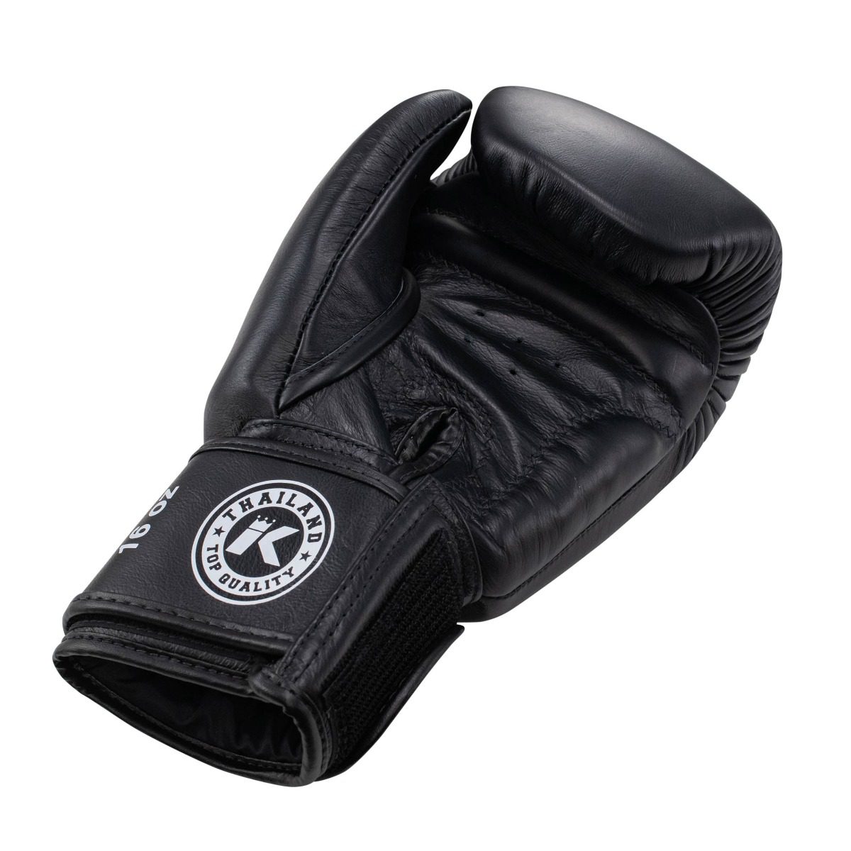 King Pro Boxing Kickbokshandschoenen Zwart (KPB BGVL 3 BLACK) King Pro Boxing Kickbokshandschoenen Zwart (KPB BGVL 3 BLACK)