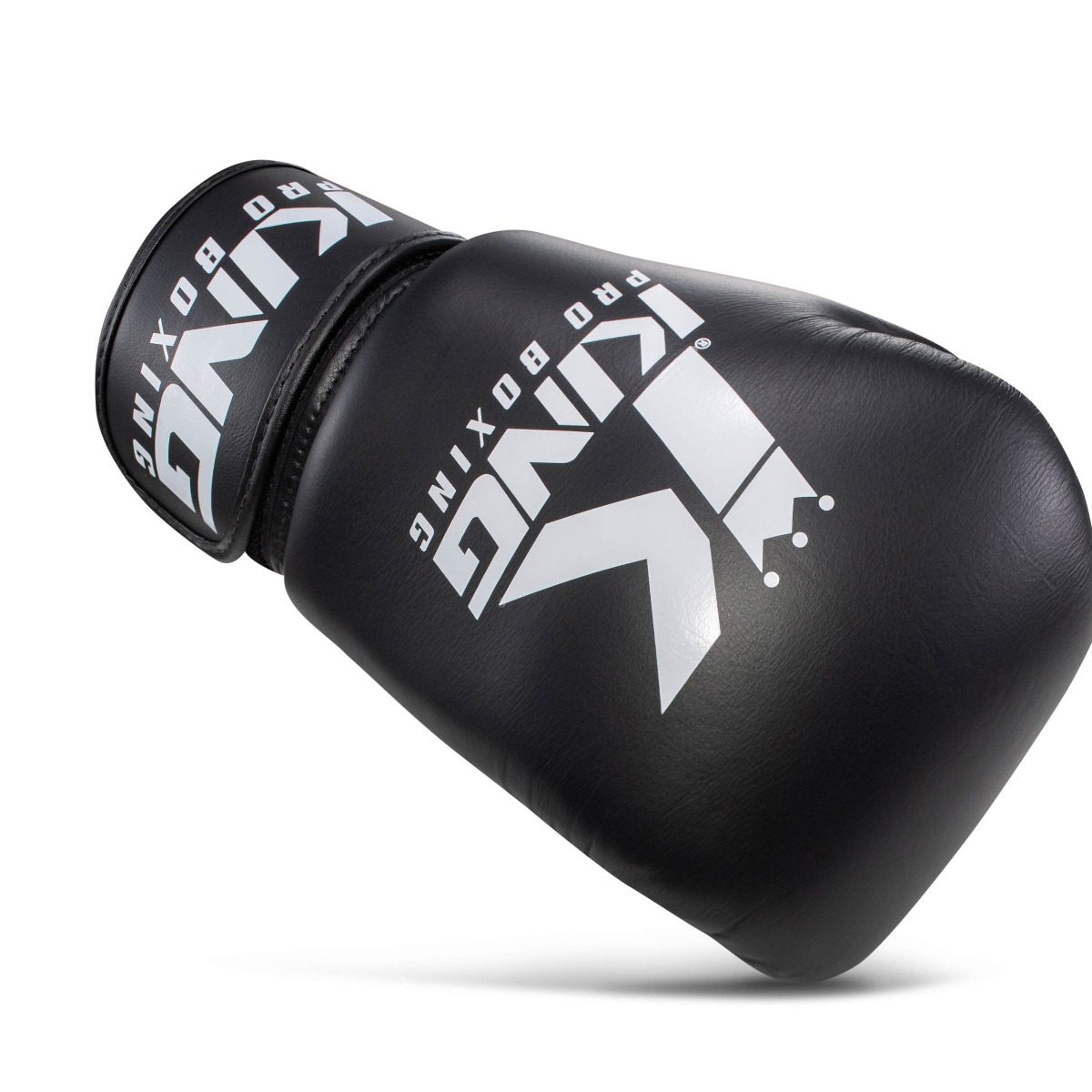 King Pro Boxing Kickbokshandschoenen Zwart (KPB BGVL 3 BLACK) King Pro Boxing Kickbokshandschoenen Zwart (KPB BGVL 3 BLACK)