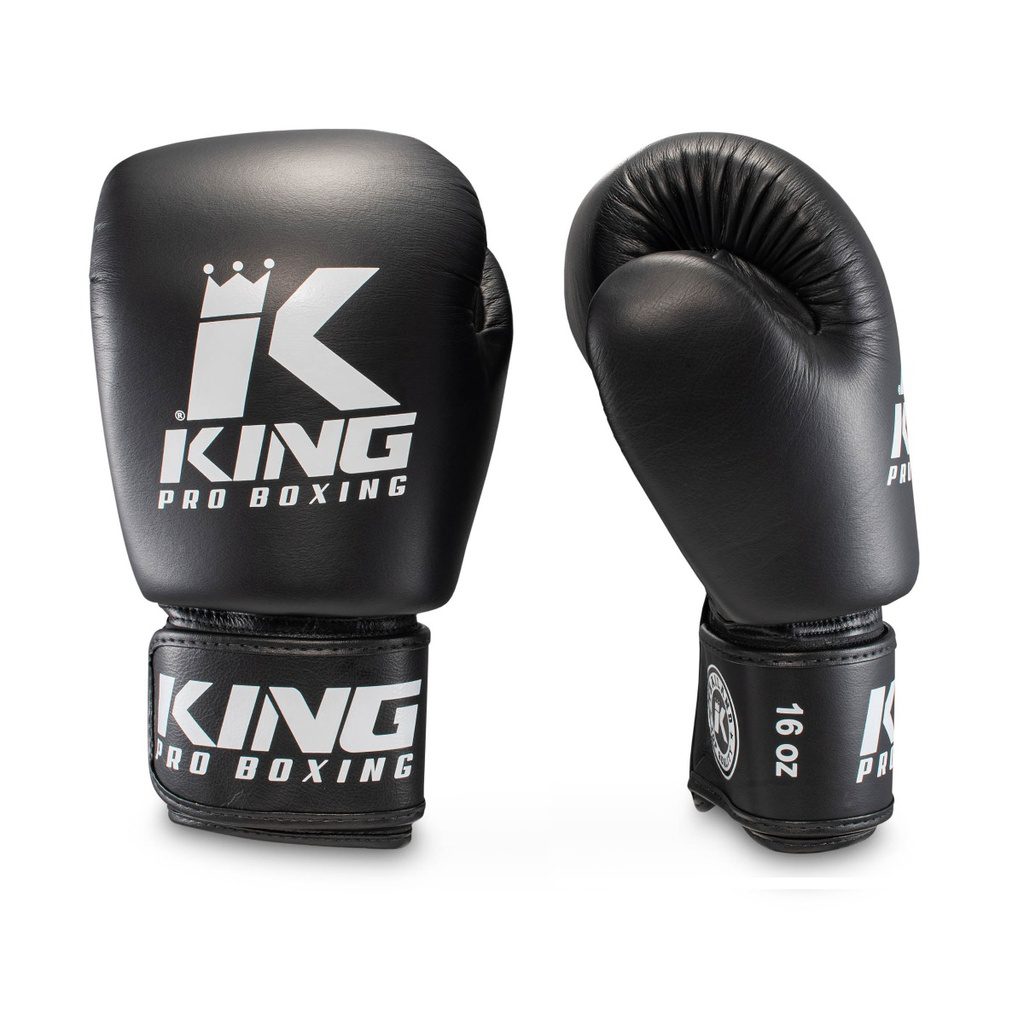 King Pro Boxing Kickbokshandschoenen Zwart (KPB BGVL 3 BLACK) King Pro Boxing Kickbokshandschoenen Zwart (KPB BGVL 3 BLACK)
