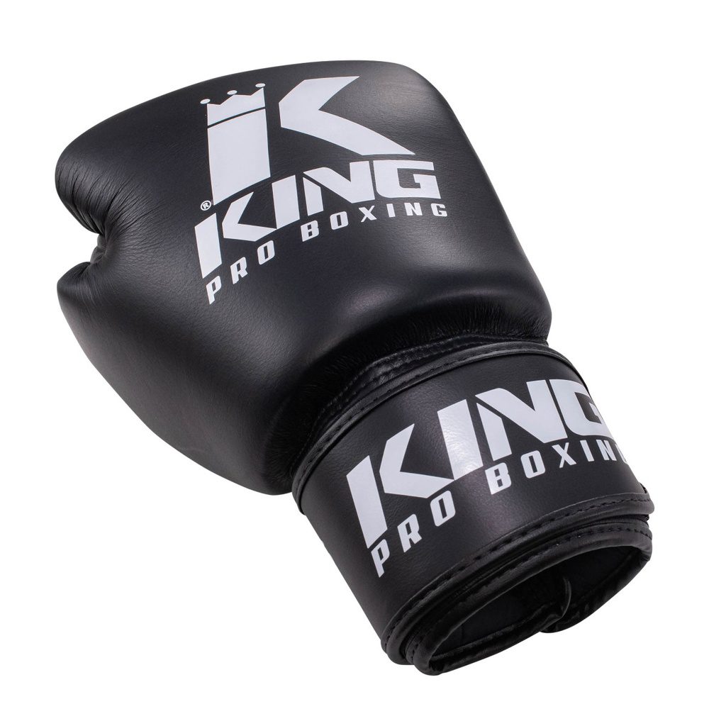 King Pro Boxing Kickbokshandschoenen Zwart (KPB BGVL 3 BLACK) King Pro Boxing Kickbokshandschoenen Zwart (KPB BGVL 3 BLACK)