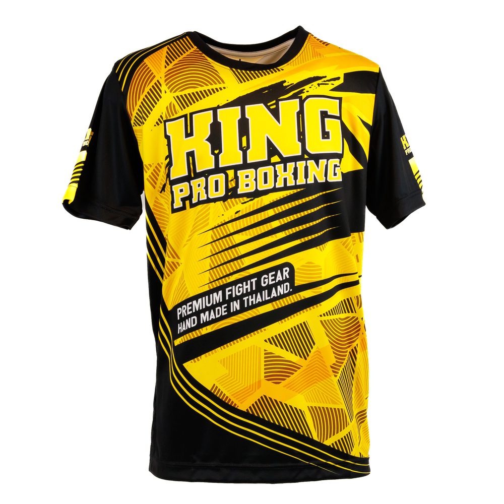King Pro Boxing Sport T-shirt Aerodry (KPB FLAG TEE 4)