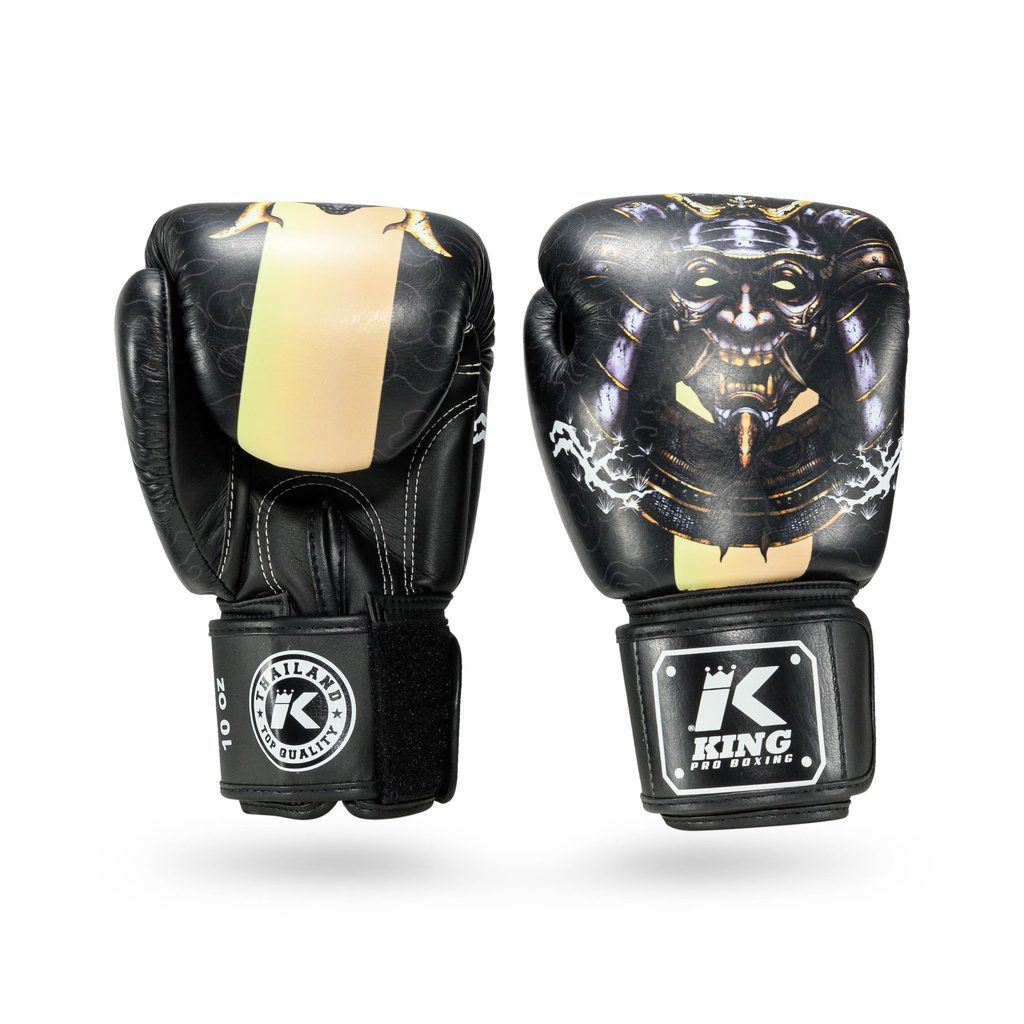 King Pro Boxing Kickbokshandschoenen Hatamoto (KPB HATAMOTO BG) King Pro Boxing Kickbokshandschoenen Hatamoto (KPB HATAMOTO BG)