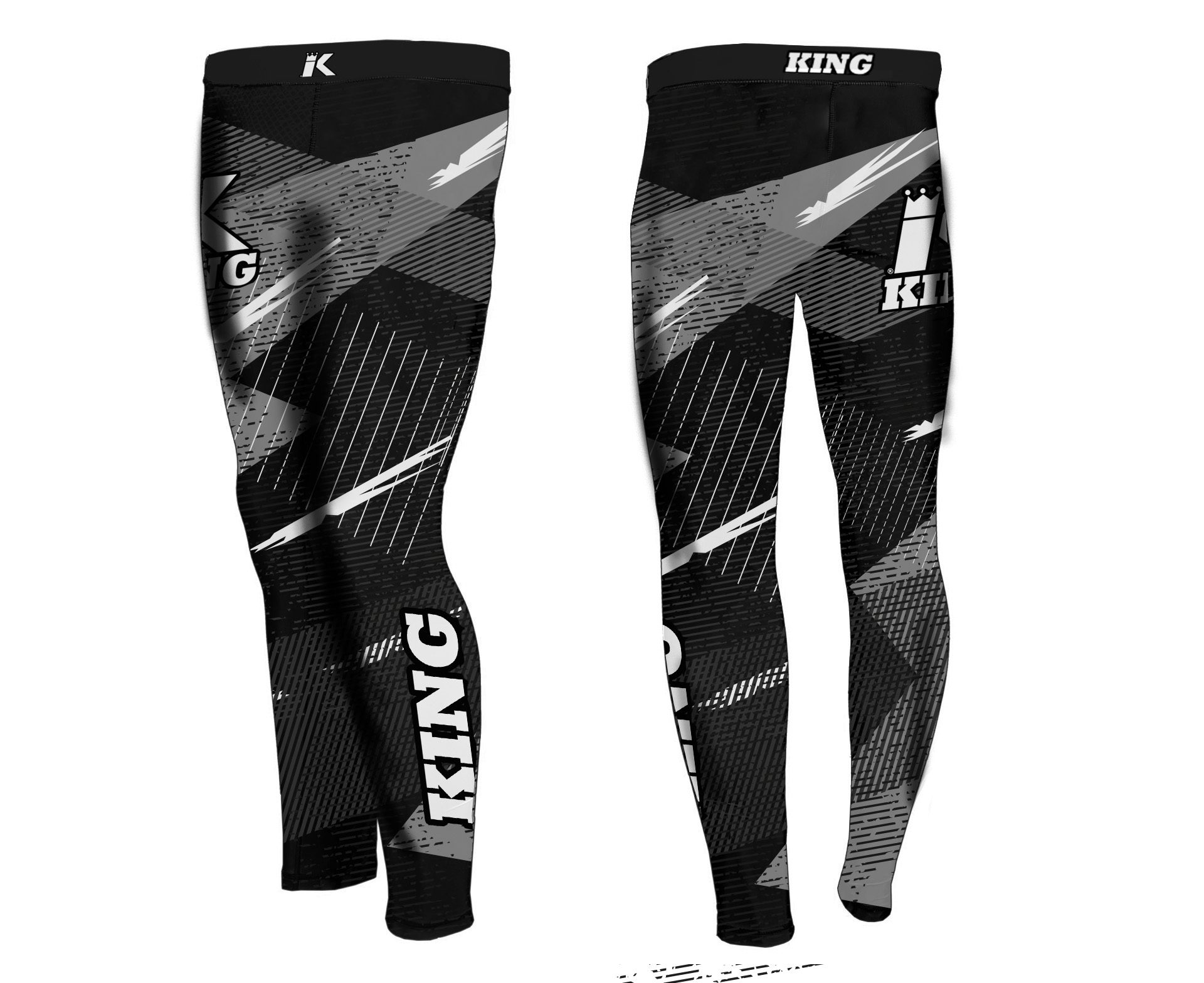 King Pro Boxing Shadow Spats voor Bescherming (KPB-SHADOW-1-SPATS)