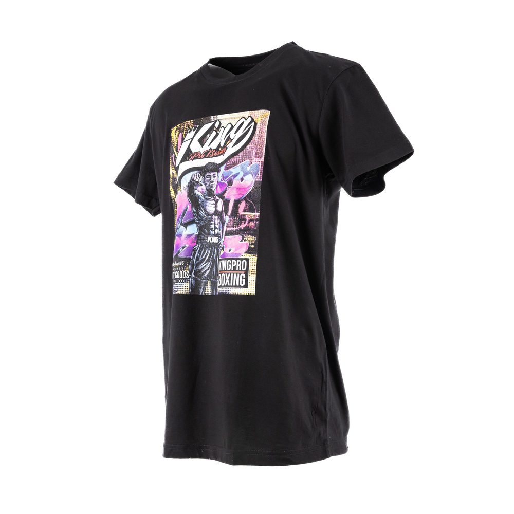 King Pro Boxing Comic T-shirt Neon 01 (KPB-TS-COMIC-01) King Pro Boxing Comic T-shirt Neon 01 (KPB-TS-COMIC-01)