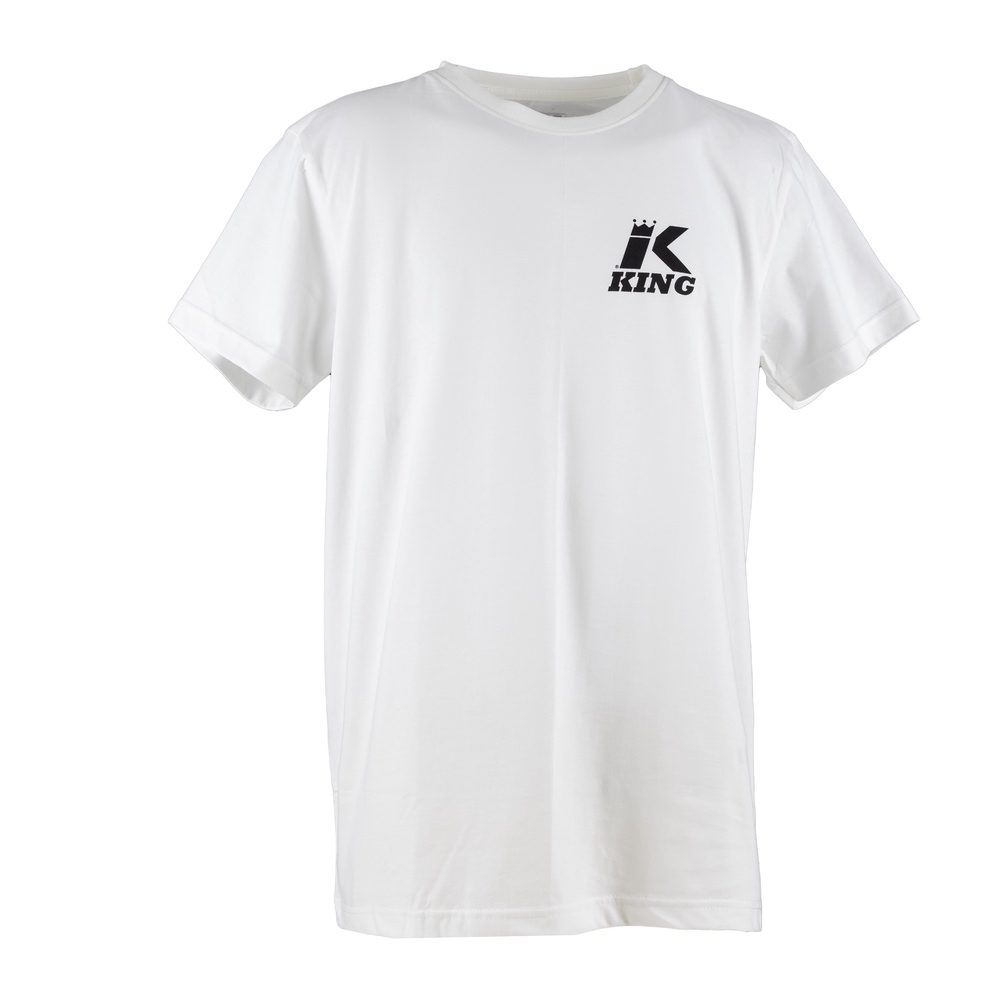 King Pro Boxing QR T-shirt Wit (KPB TS QR 01) King Pro Boxing QR T-shirt Wit (KPB TS QR 01)