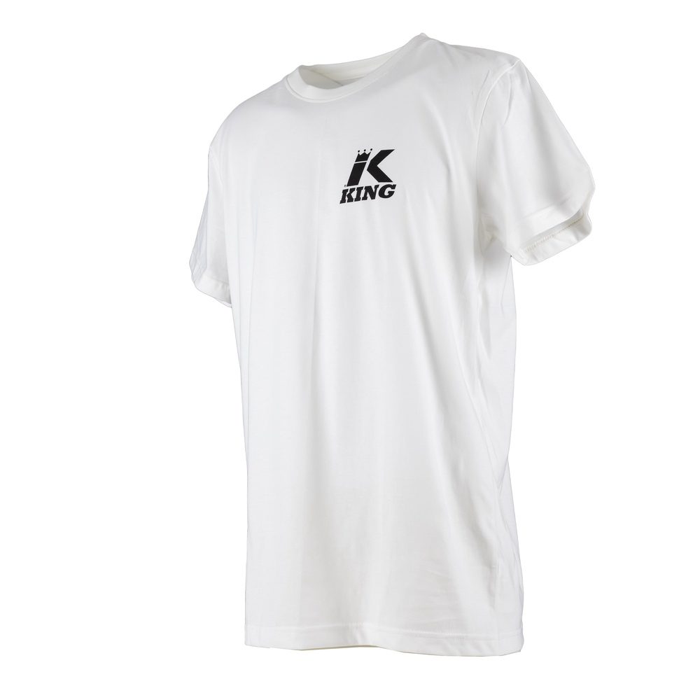 King Pro Boxing QR T-shirt Wit (KPB TS QR 01) King Pro Boxing QR T-shirt Wit (KPB TS QR 01)