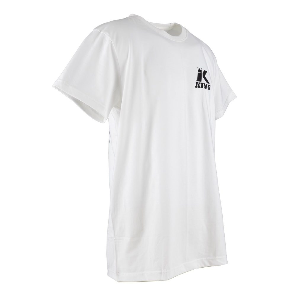 King Pro Boxing QR T-shirt Wit (KPB TS QR 01) King Pro Boxing QR T-shirt Wit (KPB TS QR 01)
