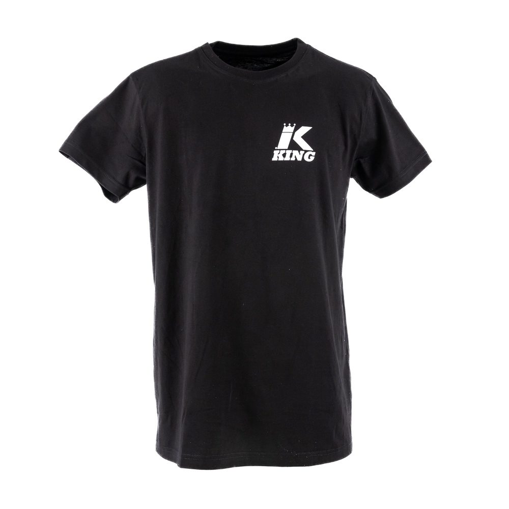 King Pro Boxing QR T-shirt 100% Katoen (KPB TS QR 02) King Pro Boxing QR T-shirt 100% Katoen (KPB TS QR 02)