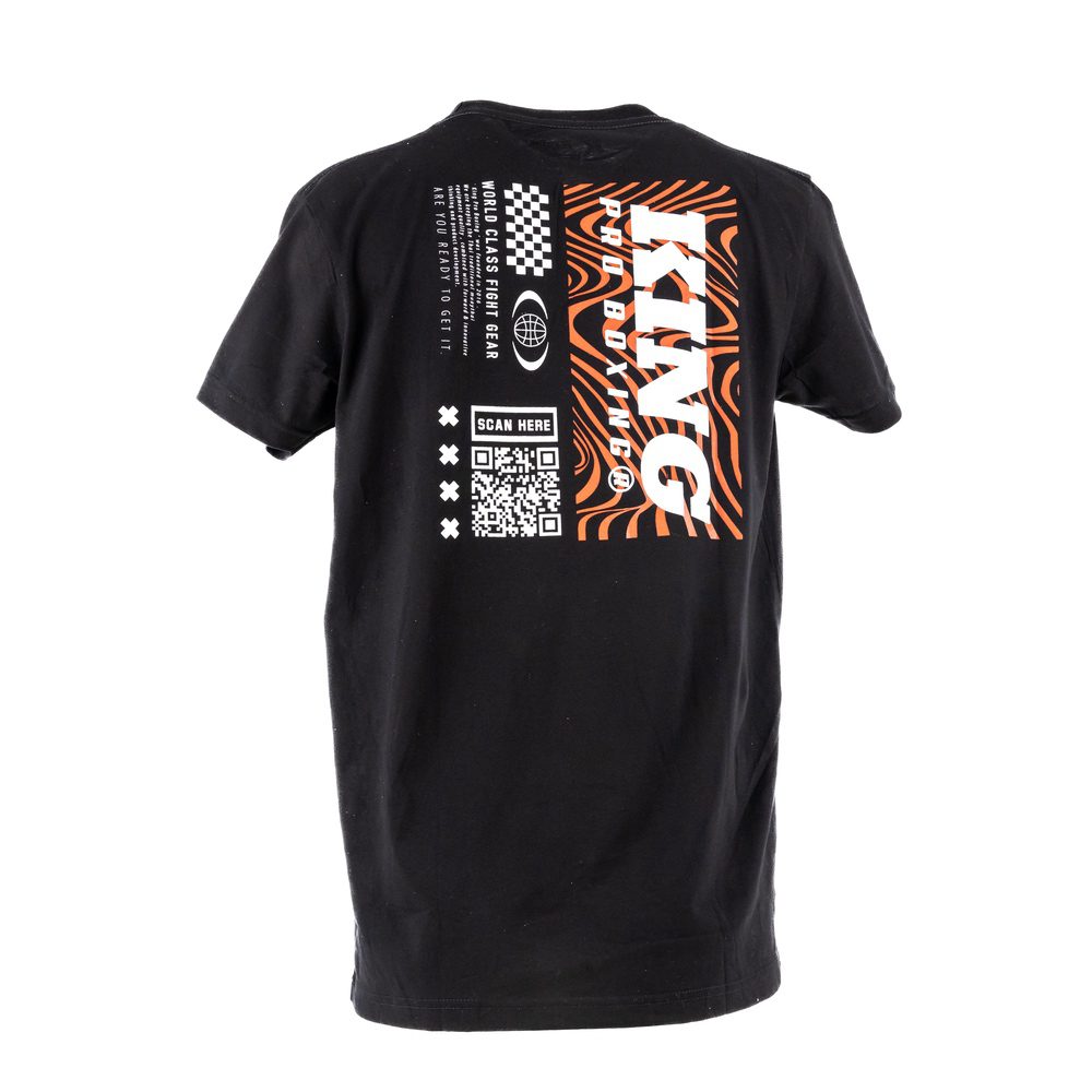 King Pro Boxing QR T-shirt 100% Katoen (KPB TS QR 02) King Pro Boxing QR T-shirt 100% Katoen (KPB TS QR 02)