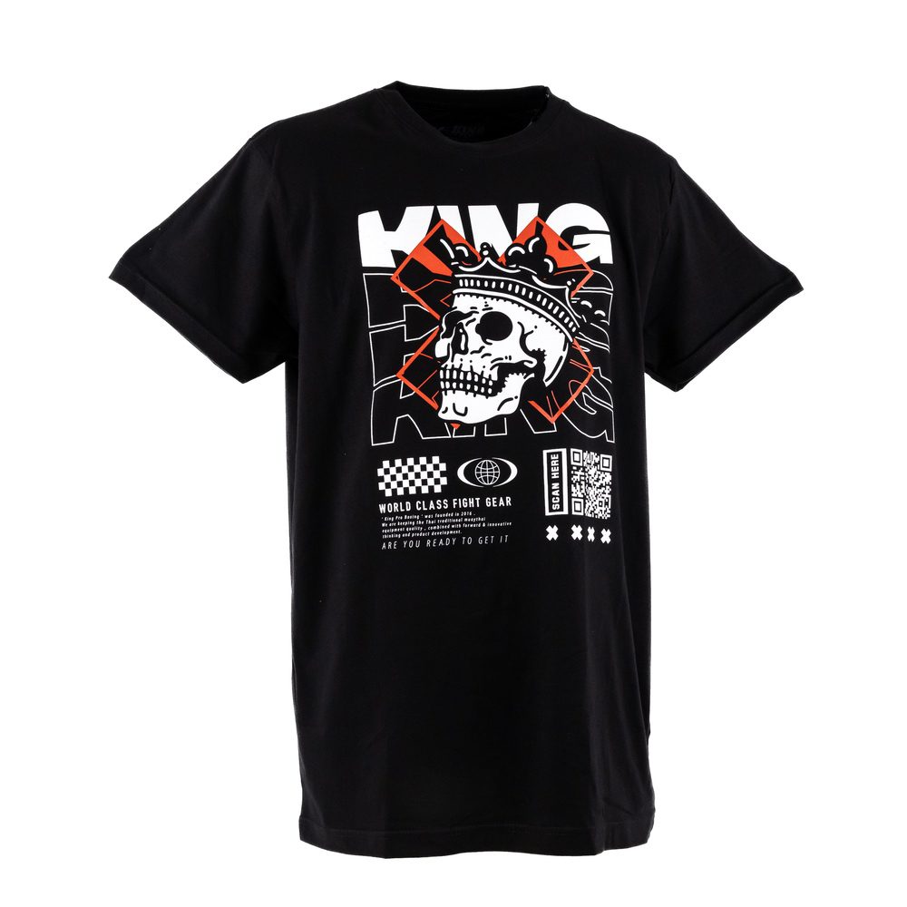 King Pro Boxing T-shirt Skull 2 (KPB-TS-SKULL-02) King Pro Boxing T-shirt Skull 2 (KPB-TS-SKULL-02)