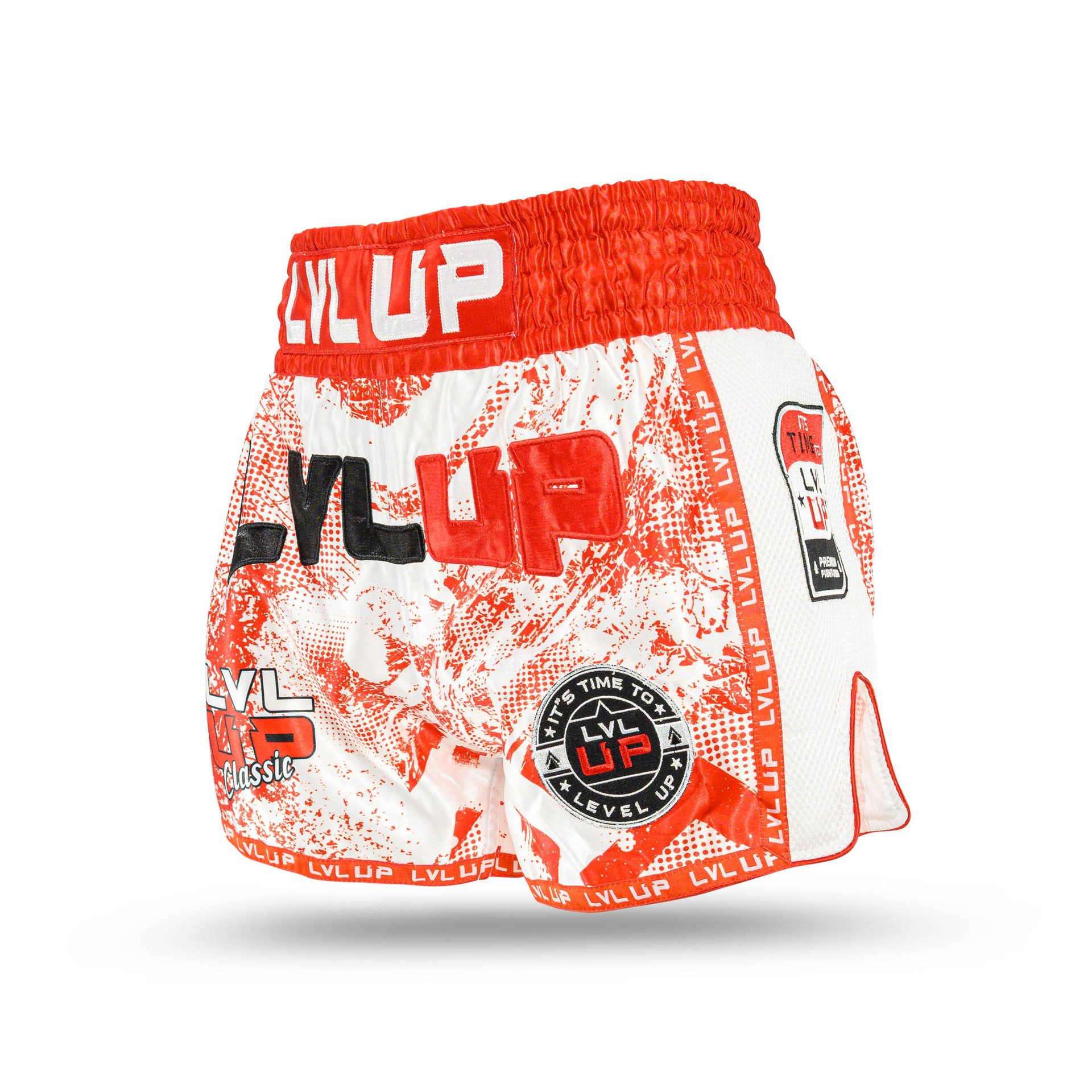 LVL-UP Muay Thai Kickboksbroekje 2 (LVL-UP STADIUM 2) LVL-UP Muay Thai Kickboksbroekje 2 (LVL-UP STADIUM 2)