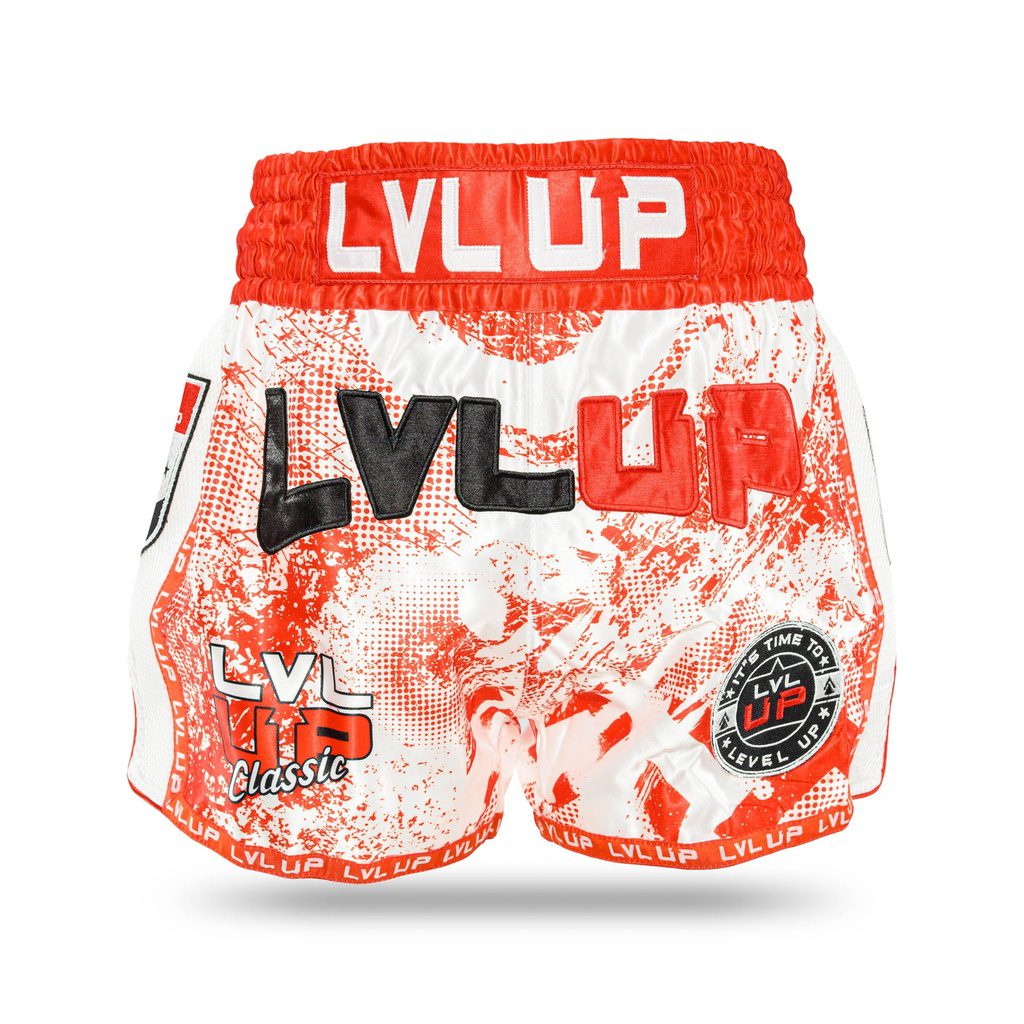 LVL-UP Muay Thai Kickboksbroekje 2 (LVL-UP STADIUM 2) LVL-UP Muay Thai Kickboksbroekje 2 (LVL-UP STADIUM 2)
