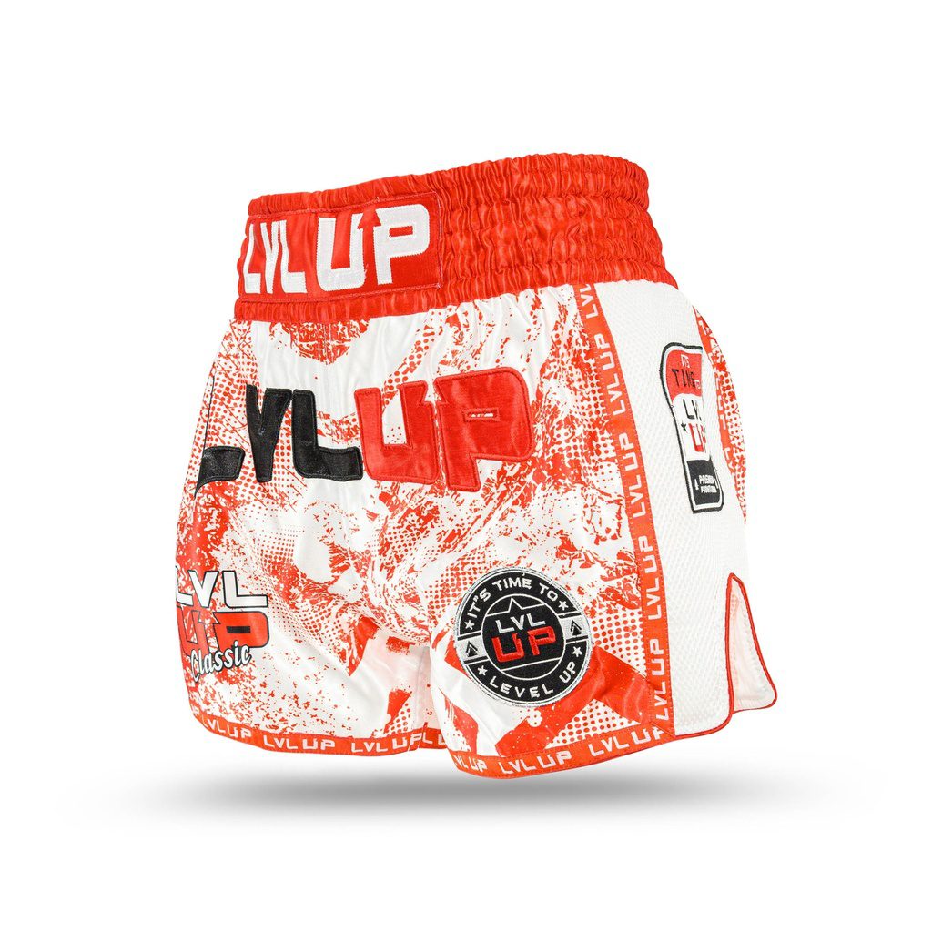 LVL-UP Muay Thai Kickboksbroekje 2 (LVL-UP STADIUM 2) LVL-UP Muay Thai Kickboksbroekje 2 (LVL-UP STADIUM 2)