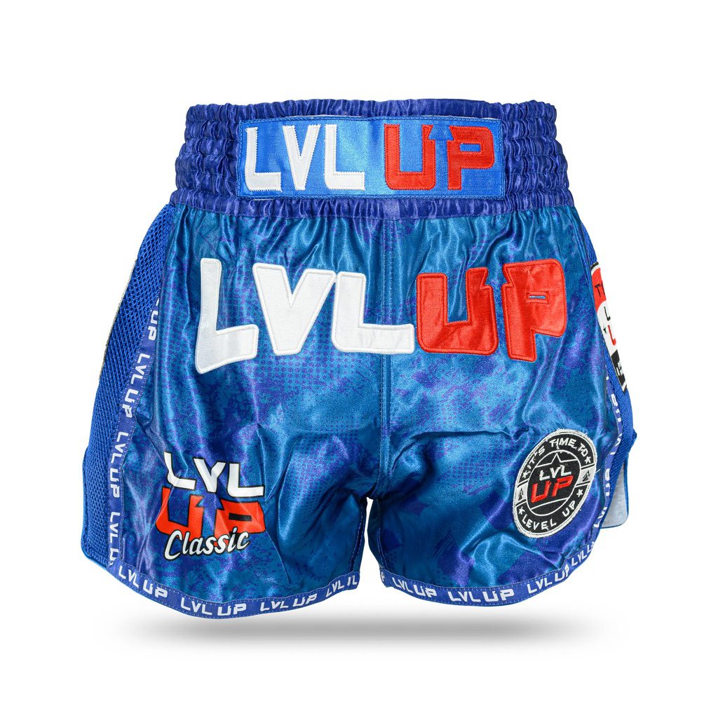 LVL-UP Muay Thai Kickboksbroekje 4 (LVL-UP STADIUM 4) LVL-UP Muay Thai Kickboksbroekje 4 (LVL-UP STADIUM 4)
