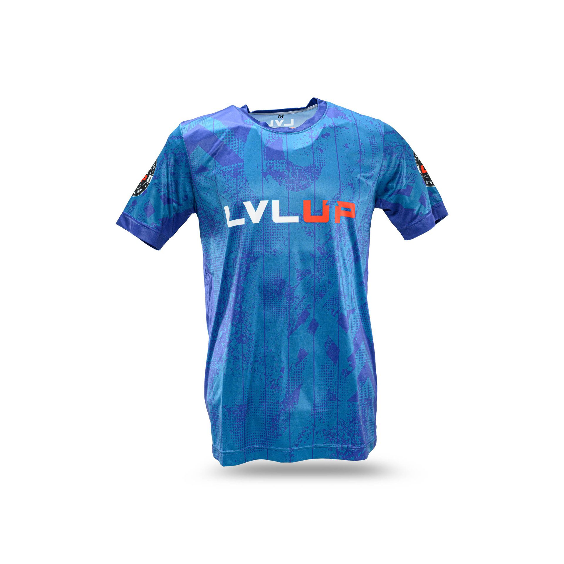 LVL-UP Sport T-shirt Aerodry Prestaties (LVL-UP STADIUM TEE 4) LVL-UP Sport T-shirt Aerodry Prestaties (LVL-UP STADIUM TEE 4)