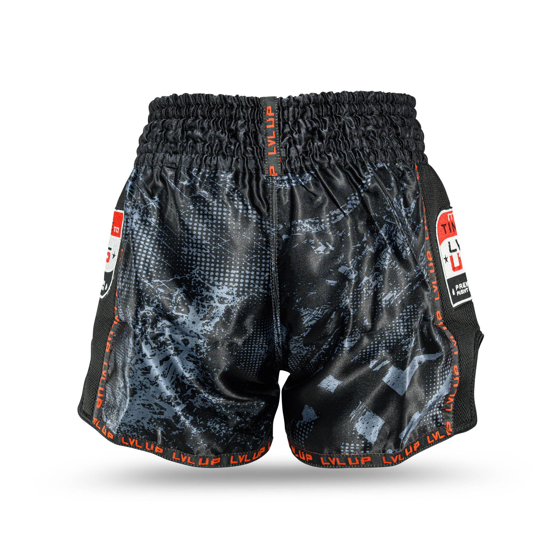 LVL-UP Muay Thai Shorts TKO 1 (LVL-UP TKO 1) LVL-UP Muay Thai Shorts TKO 1 (LVL-UP TKO 1)