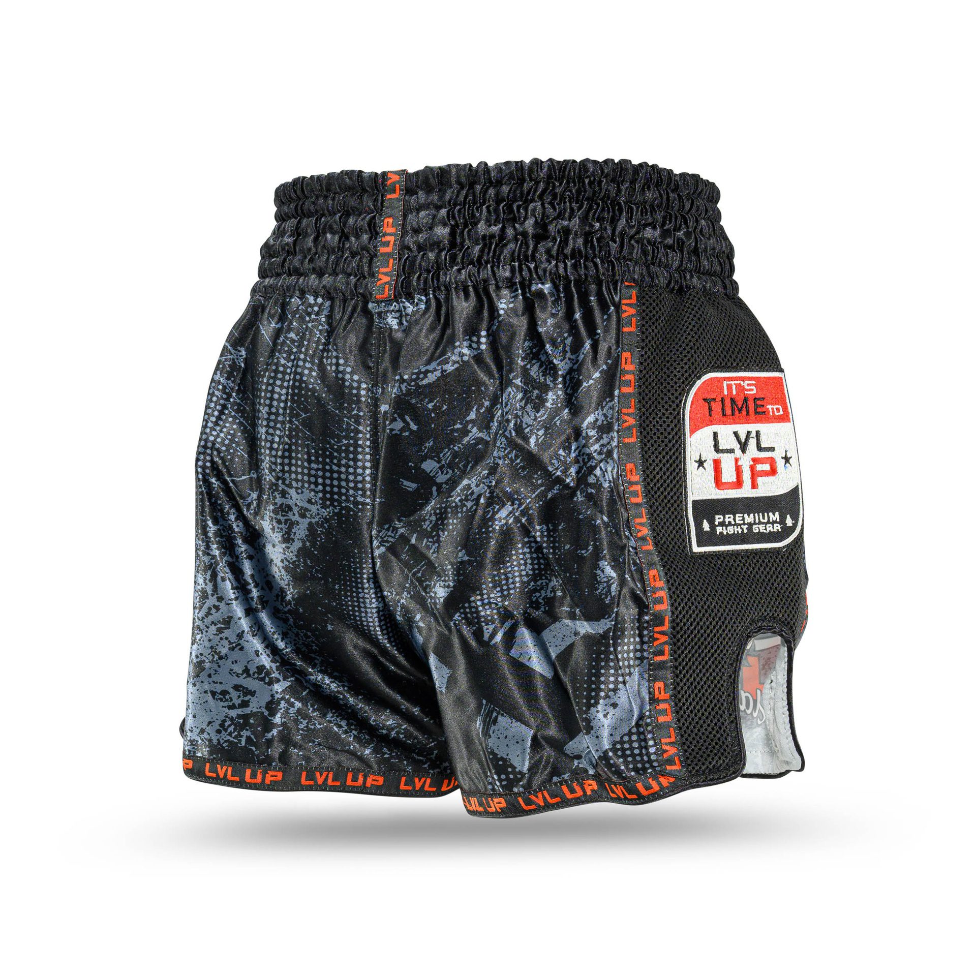 LVL-UP Muay Thai Shorts TKO 1 (LVL-UP TKO 1) LVL-UP Muay Thai Shorts TKO 1 (LVL-UP TKO 1)
