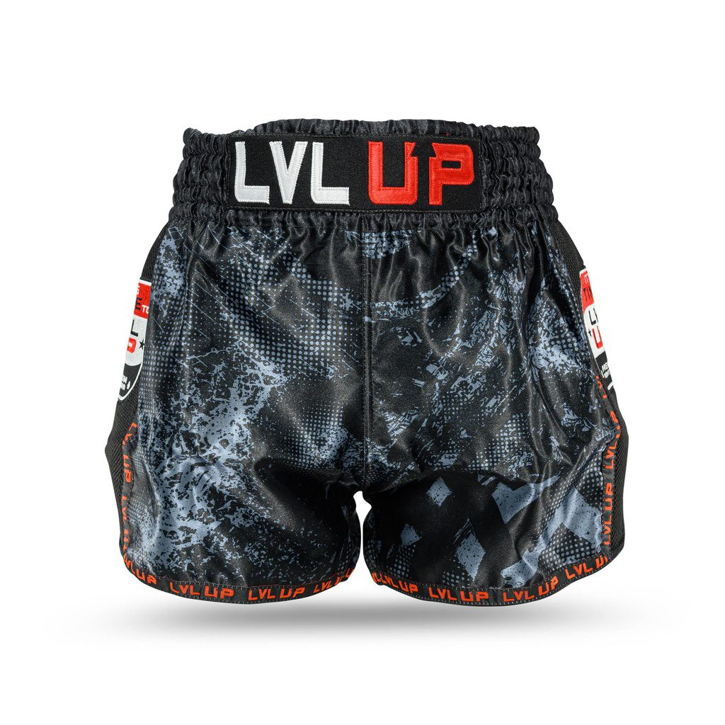 LVL-UP Muay Thai Shorts TKO 1 (LVL-UP TKO 1) LVL-UP Muay Thai Shorts TKO 1 (LVL-UP TKO 1)