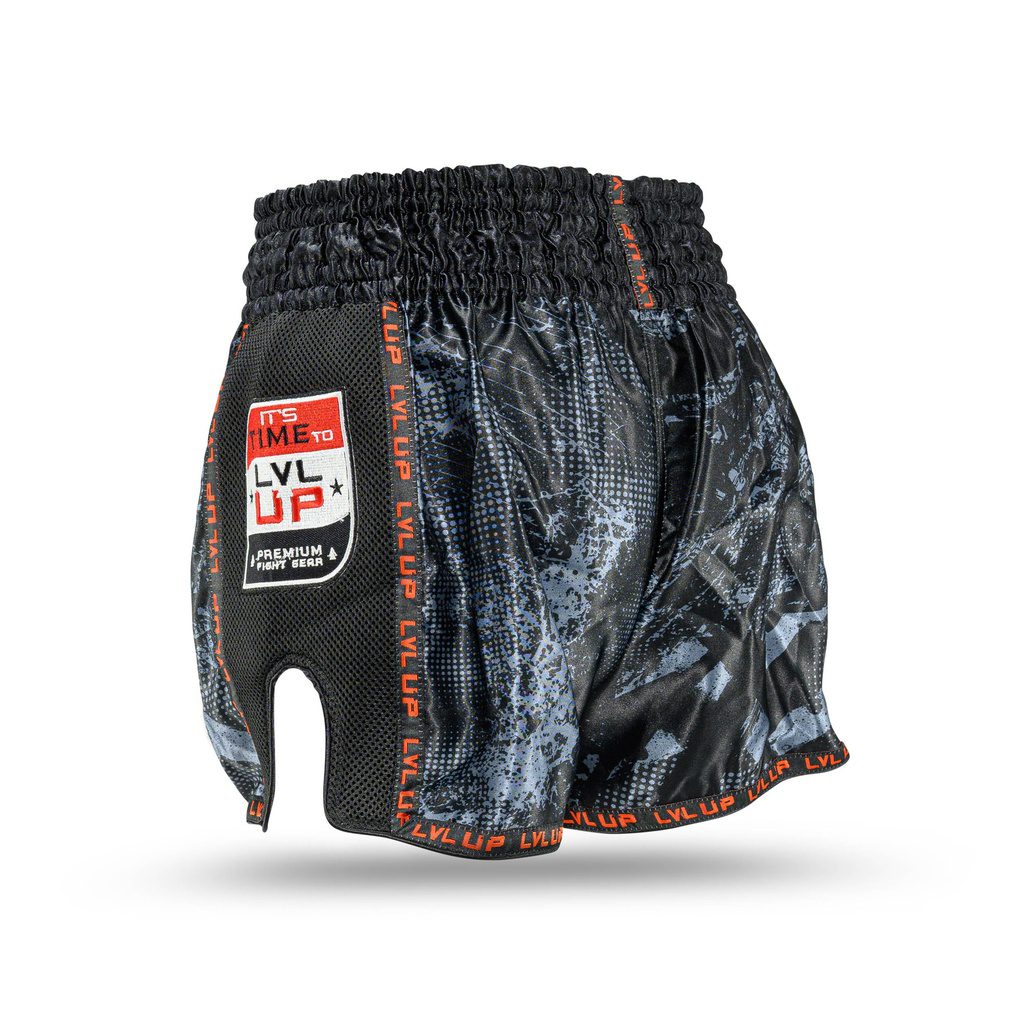 LVL-UP Muay Thai Shorts TKO 1 (LVL-UP TKO 1) LVL-UP Muay Thai Shorts TKO 1 (LVL-UP TKO 1)