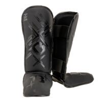 Booster Kids Alpha Scheenbeschermers Zwart (SG ALPHA BLACK)