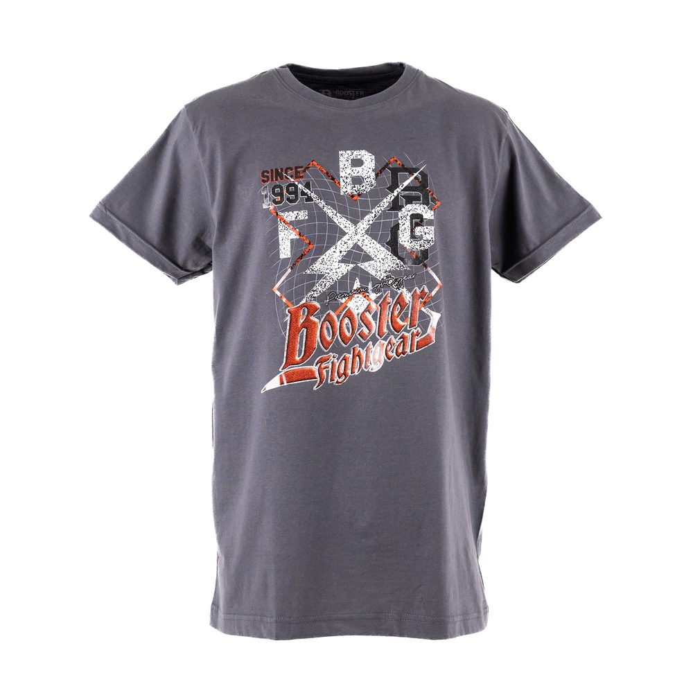 Booster Fight Gear T-shirt 1994 Grijs (TS 1994 2)