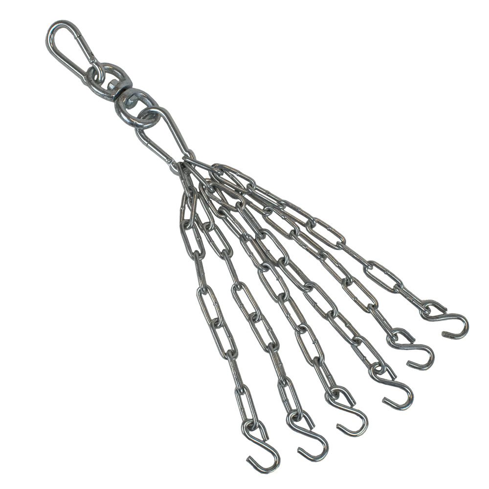 Sportief Boxing Gear 6 Punt ketting met swivel Sportief Boxing Gear 6 Punt ketting met swivel