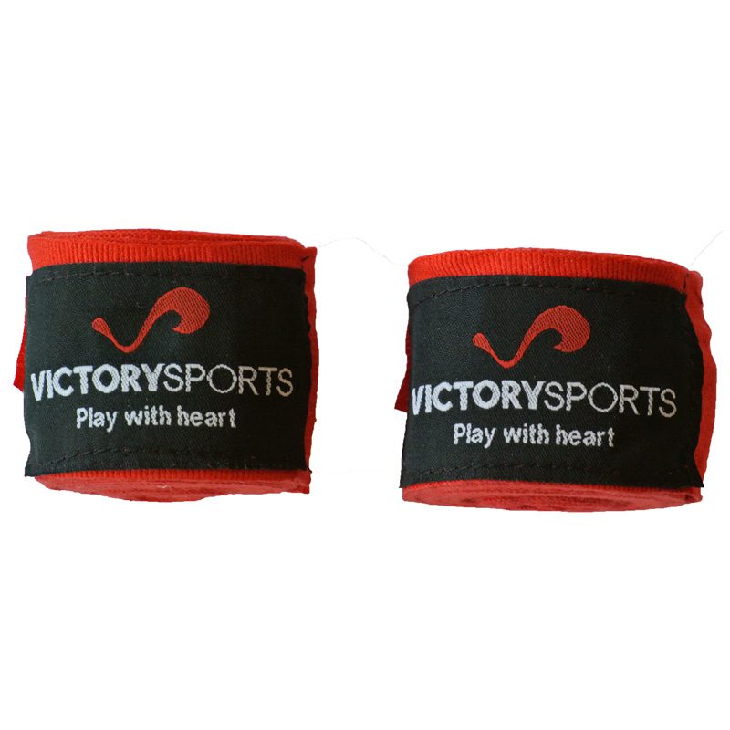 Victory Sports bandages 400 cm (Rood) Victory Sports bandages 400 cm (Rood)