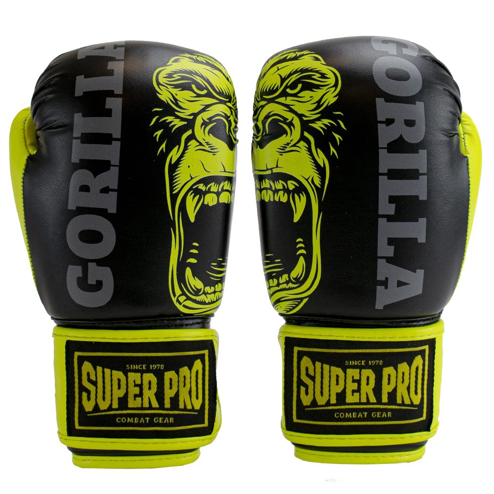 Super Pro Combat Gear Bokshandschoenen Kids Gorilla 8 oz Super Pro Combat Gear Bokshandschoenen Kids Gorilla 8 oz