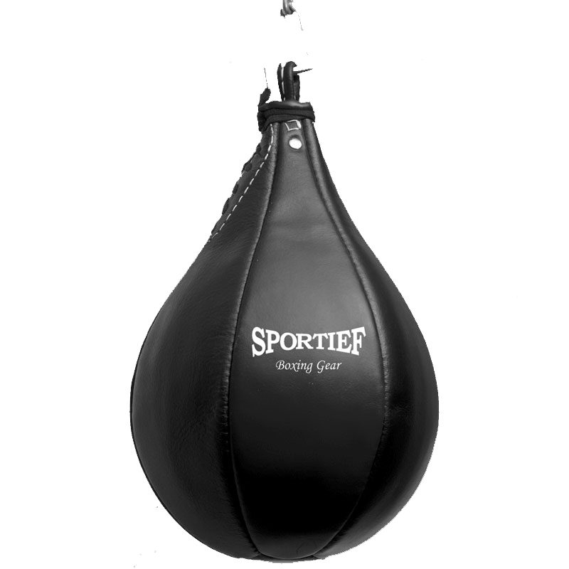 Sportief Boxing Gear Speedbal , (Zwart)