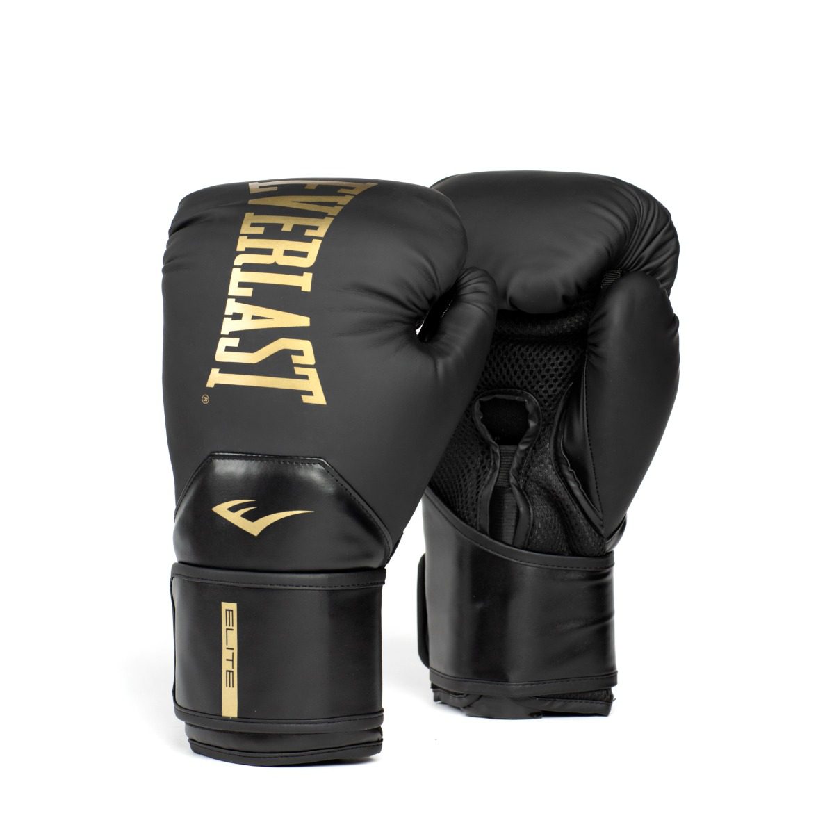 Everlast Elite 2 Boxing Glove (Zwart/Goud) Everlast Elite 2 Boxing Glove (Zwart/Goud)