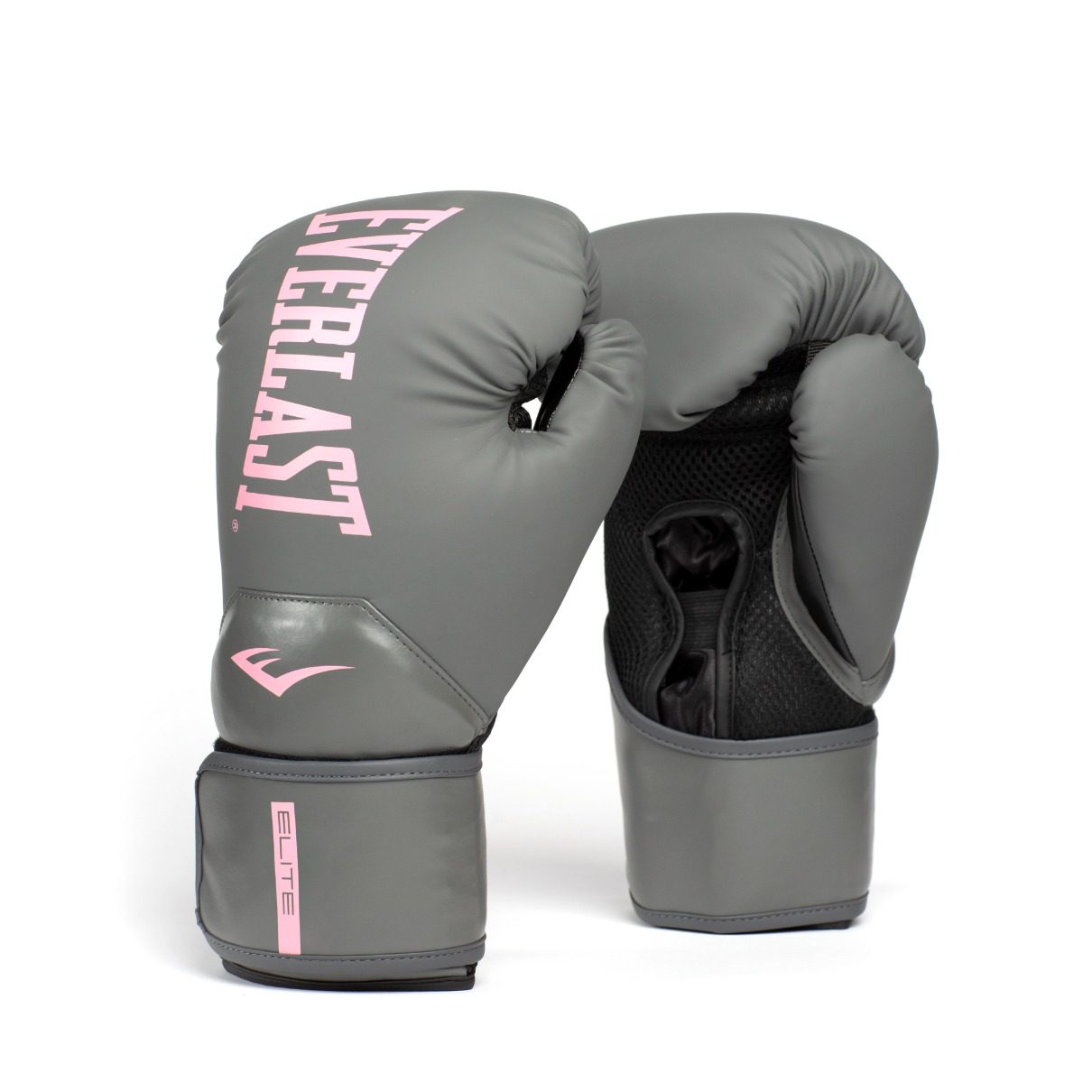 Everlast Elite 2 Boxing Glove (Grijs/Roze) Everlast Elite 2 Boxing Glove (Grijs/Roze)