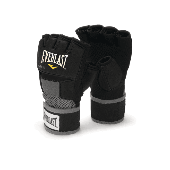 Everlast Evergel Hand Wraps, Black L (Zwart)