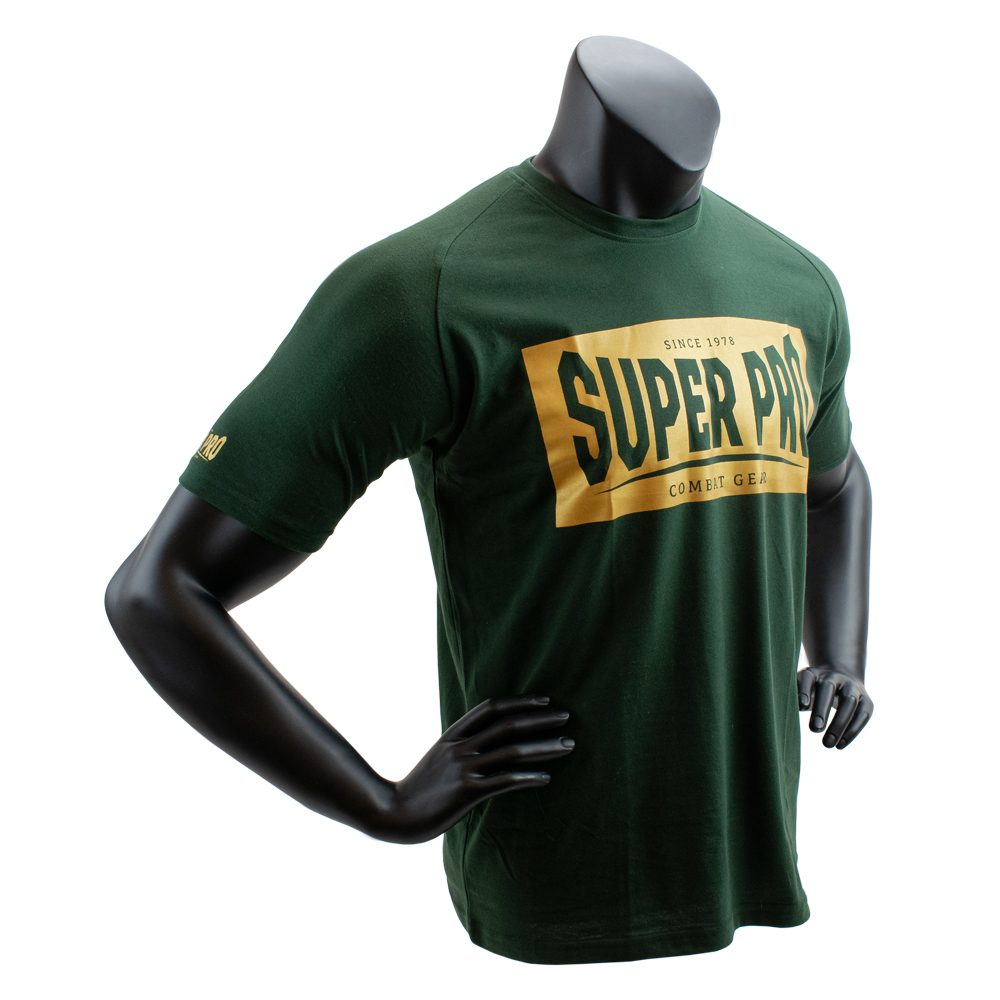 Super Pro Combat Gear T-shirt S.P. Block-logo Super Pro Combat Gear T-shirt S.P. Block-logo