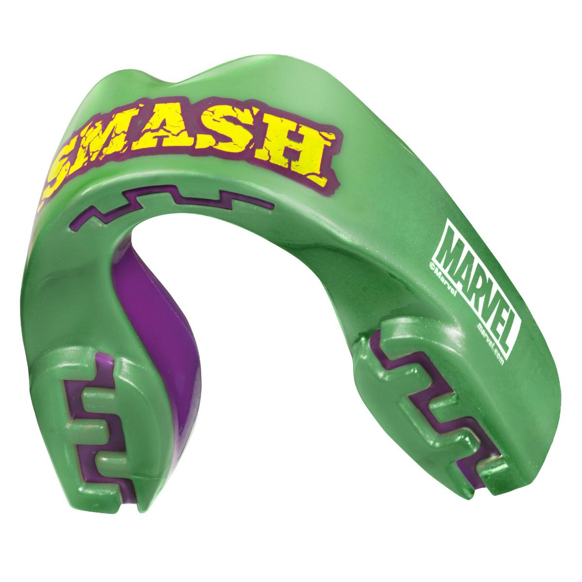 SafeJawz Marvel Hulk Mouthguard Junior SafeJawz Marvel Hulk Mouthguard Junior