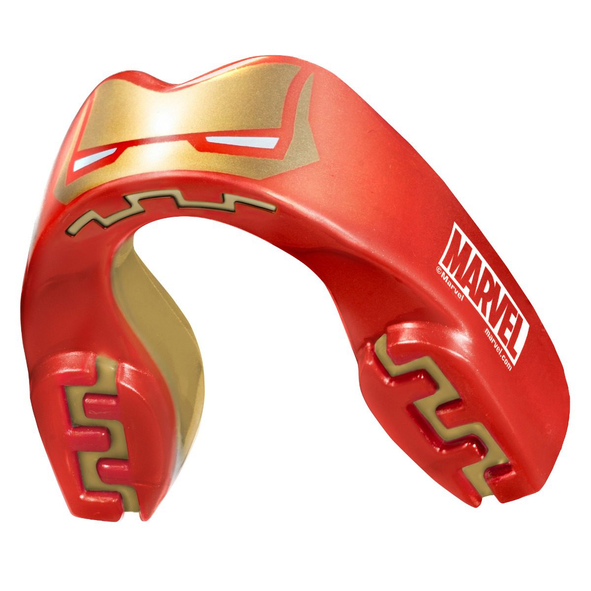 SafeJawz Marvel Iron Man Mouthguard Junior SafeJawz Marvel Iron Man Mouthguard Junior