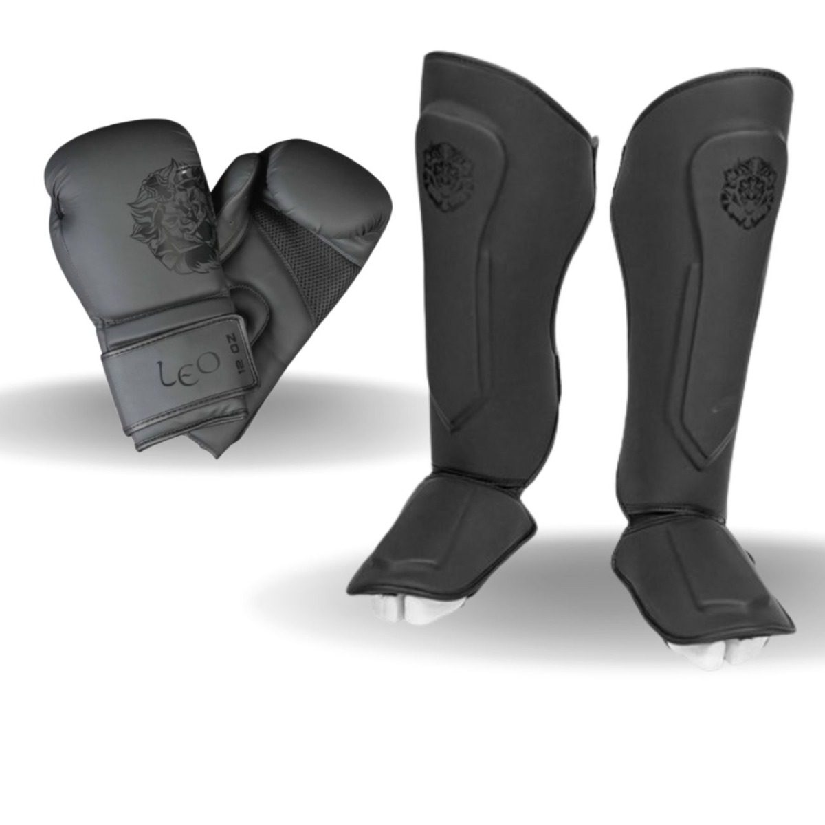 Leo Pattaya Kickboksset Zwart Leo Pattaya Kickboksset Zwart