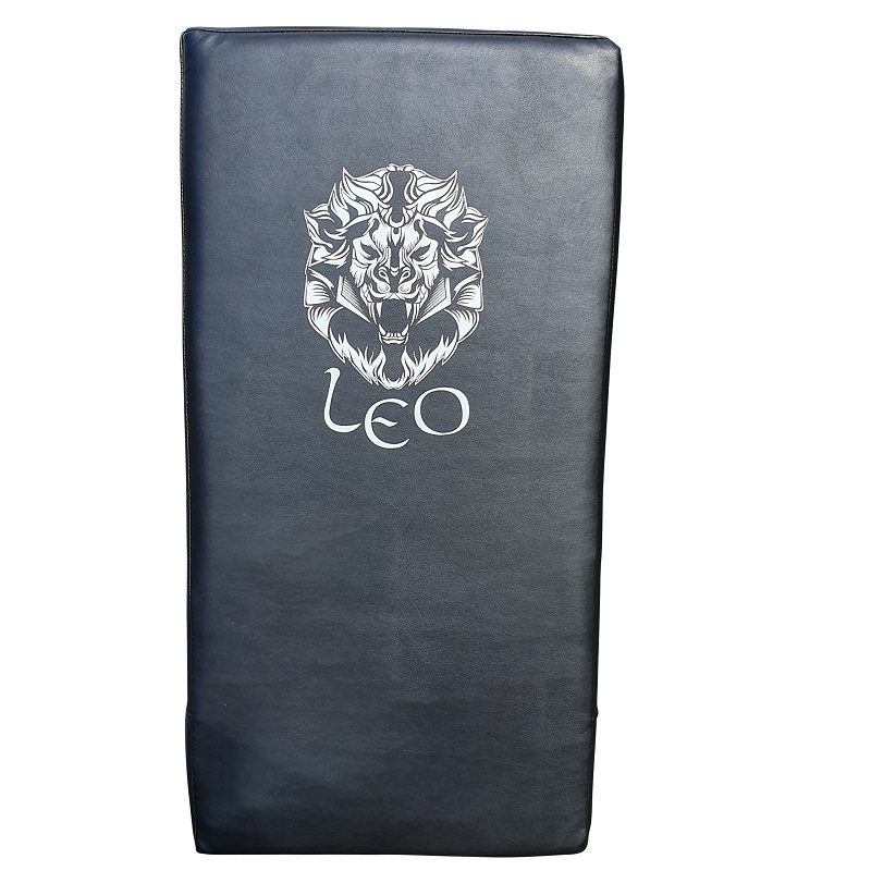 Leo Kicking Shield Straight Leo Kicking Shield Straight