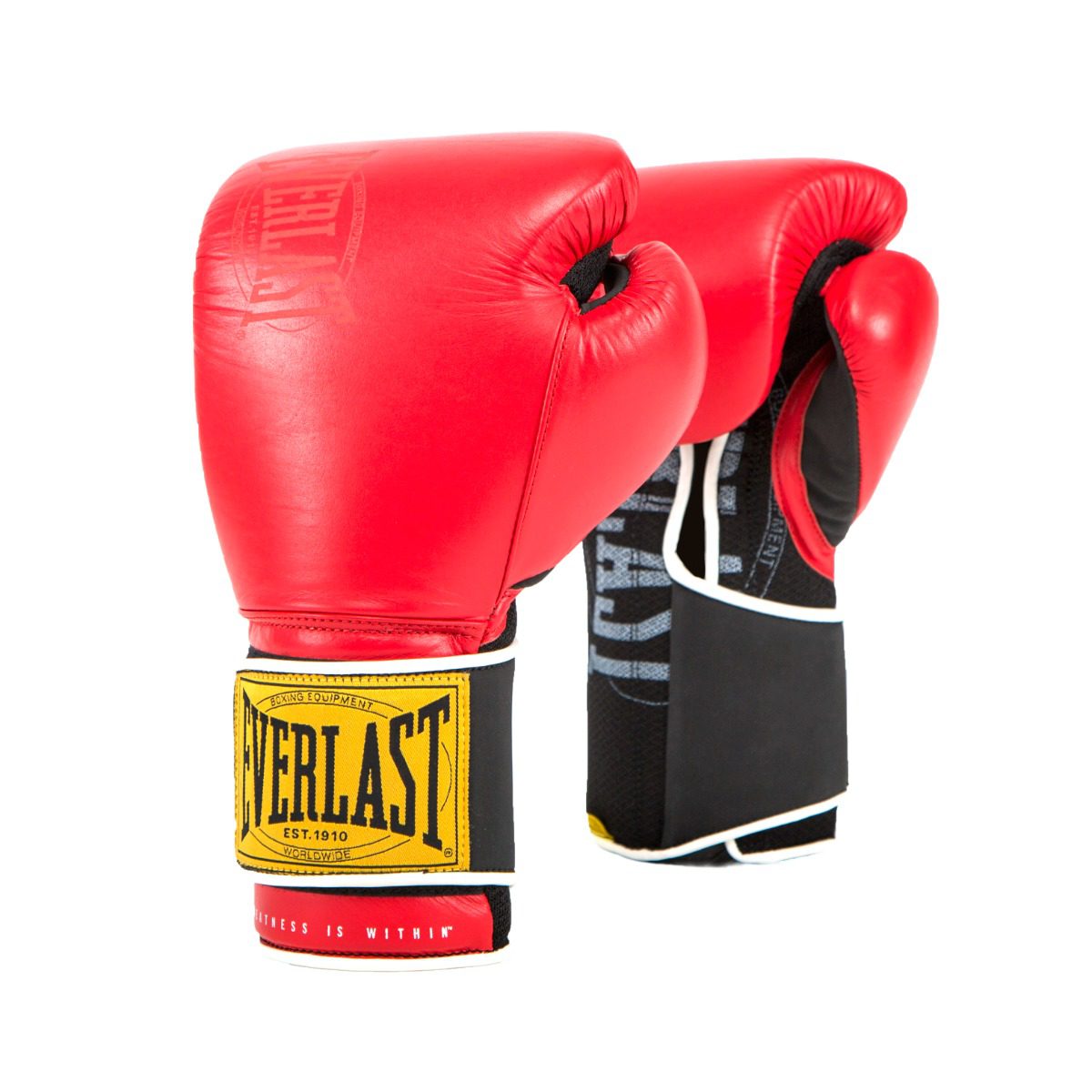 Everlast 1910 Classic Training Glove (Rood) Everlast 1910 Classic Training Glove (Rood)