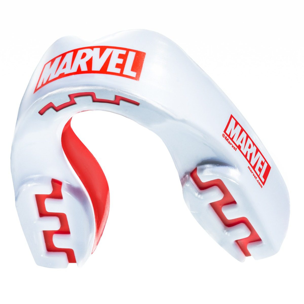 SafeJawz Marvel Logo Mouthguard Junior SafeJawz Marvel Logo Mouthguard Junior