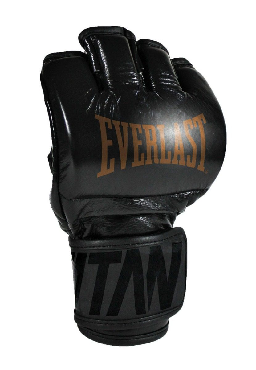 Everlast Titan Pro Mma Glove (Zwart) Everlast Titan Pro Mma Glove (Zwart)