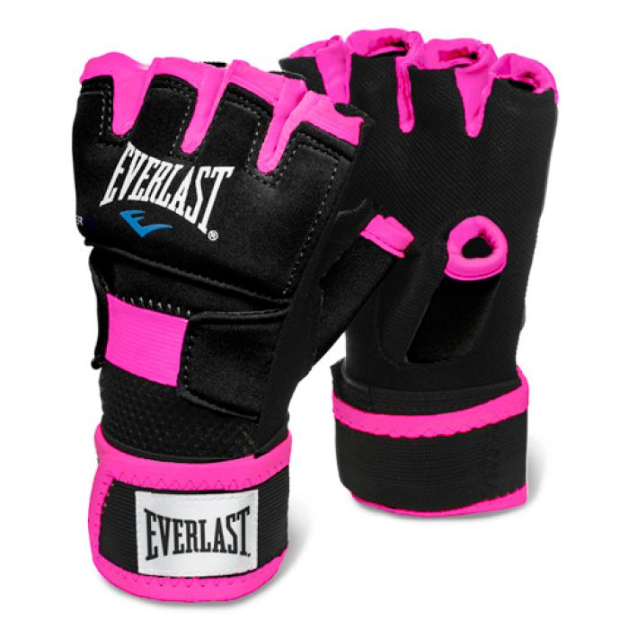 Everlast Evergel Handwraps, Black/pink S/M (Zwart/Roze) Everlast Evergel Handwraps, Black/pink S/M (Zwart/Roze)