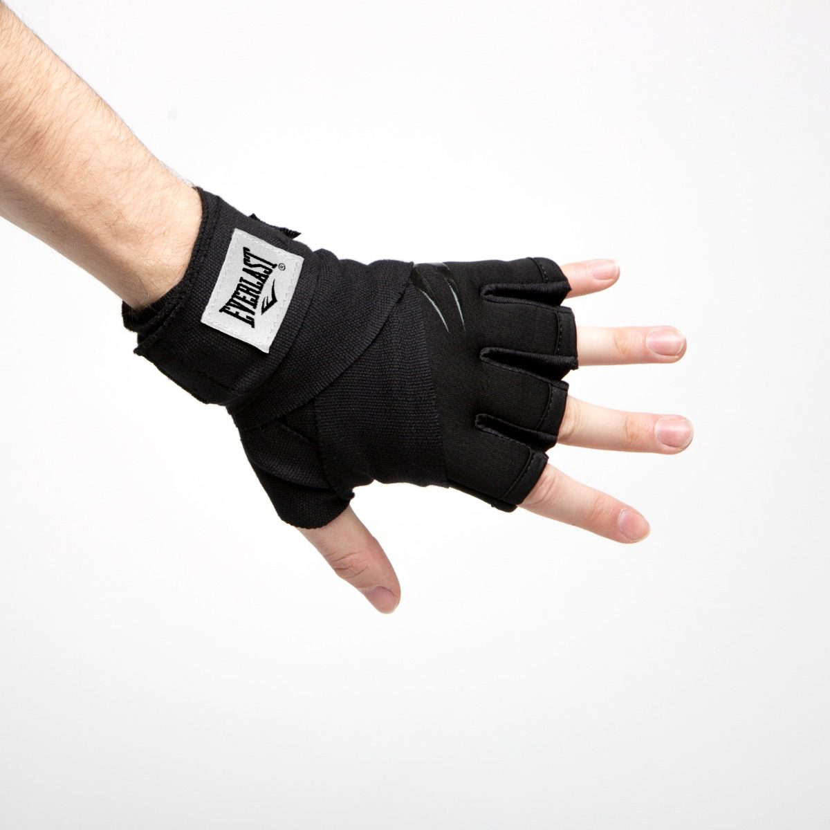 Everlast Evergel Fastwraps, Black L (Zwart) Everlast Evergel Fastwraps, Black L (Zwart)