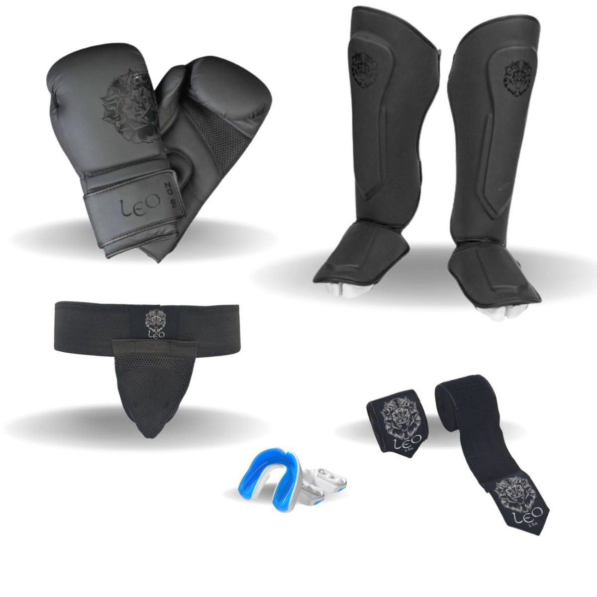 Leo Pattaya Kickboksset Groot Zwart