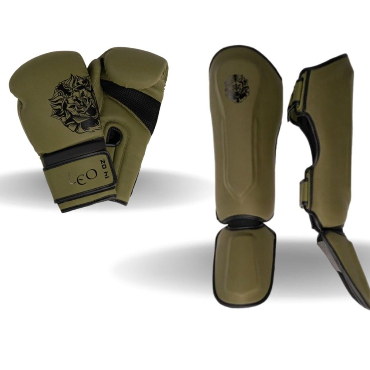 Leo Pattaya Kickboksset Legergroen Leo Pattaya Kickboksset Legergroen